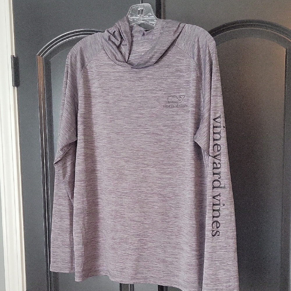 Vineyard Vines Heathered Gray Hoodie